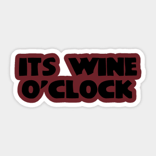 Funny Cool Party Wine Drinking T-Shirts Sticker